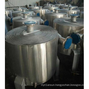 Spiral plate heat exchanger